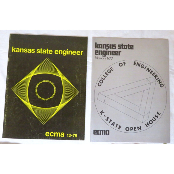 Vintage 70s Kansas State & Las Vegas Lot of Postcards Photos Magazines Newspaper - Picture 8 of 16